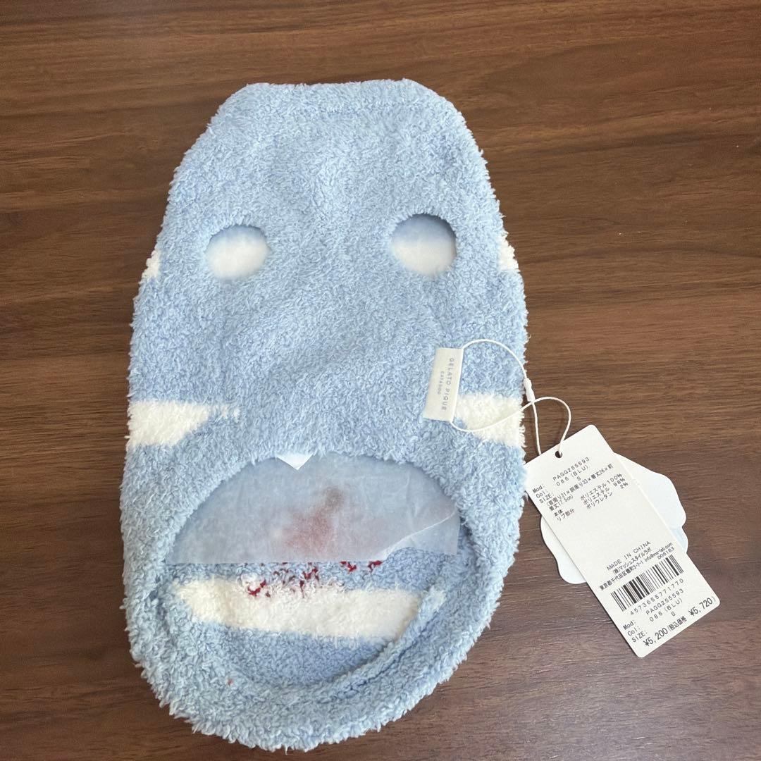 新品2点Lサイズ　Sサイズ　ベビモコチェリージャガードニット