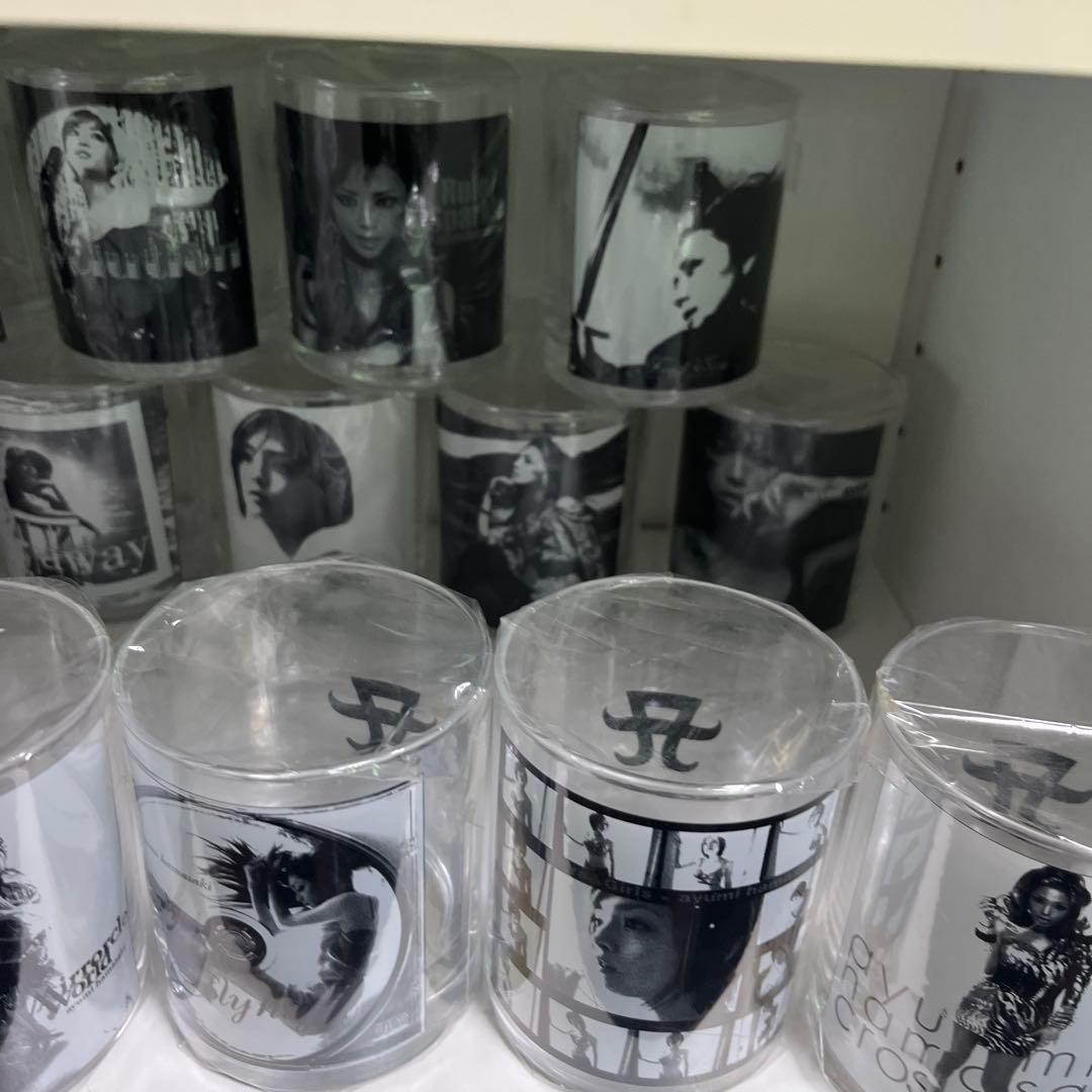 浜崎あゆみ/グラス50個フルコンプセット