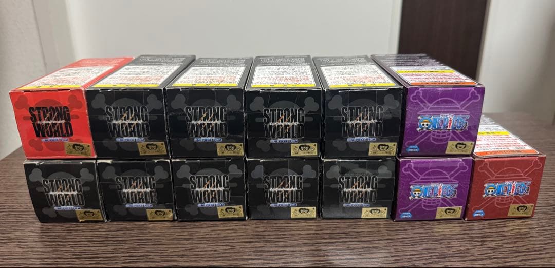 ワンピース　ワーコレStrong World　ストロングワールドセット売り