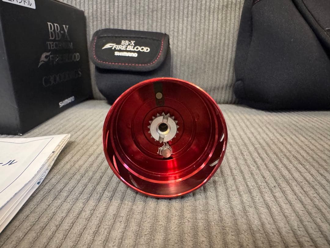 限定品　シマノ BB-X TECHNIUM FIRE BLOOD C3000