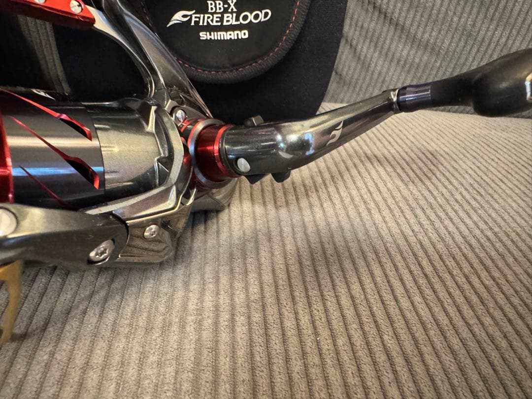 限定品　シマノ BB-X TECHNIUM FIRE BLOOD C3000
