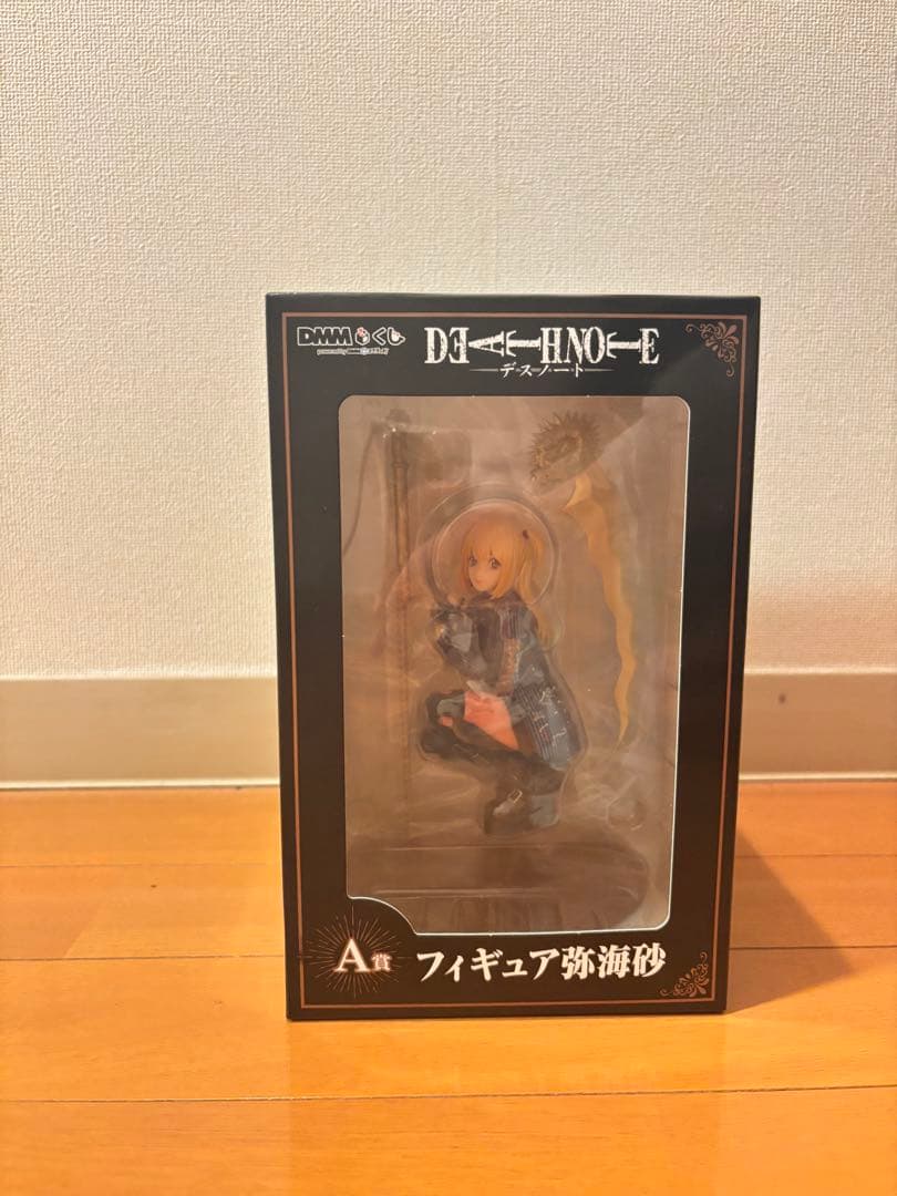 【新品・未開封】A賞 弥海砂　フィギュア　DMMくじ　デスノート