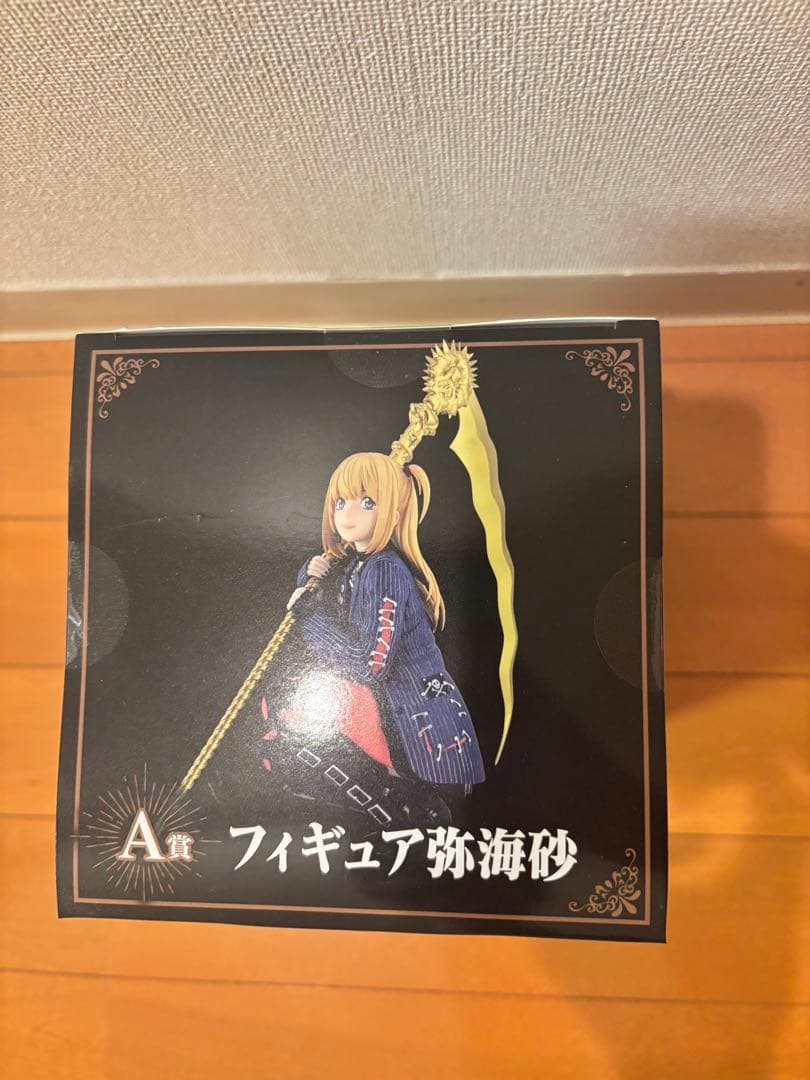 【新品・未開封】A賞 弥海砂　フィギュア　DMMくじ　デスノート