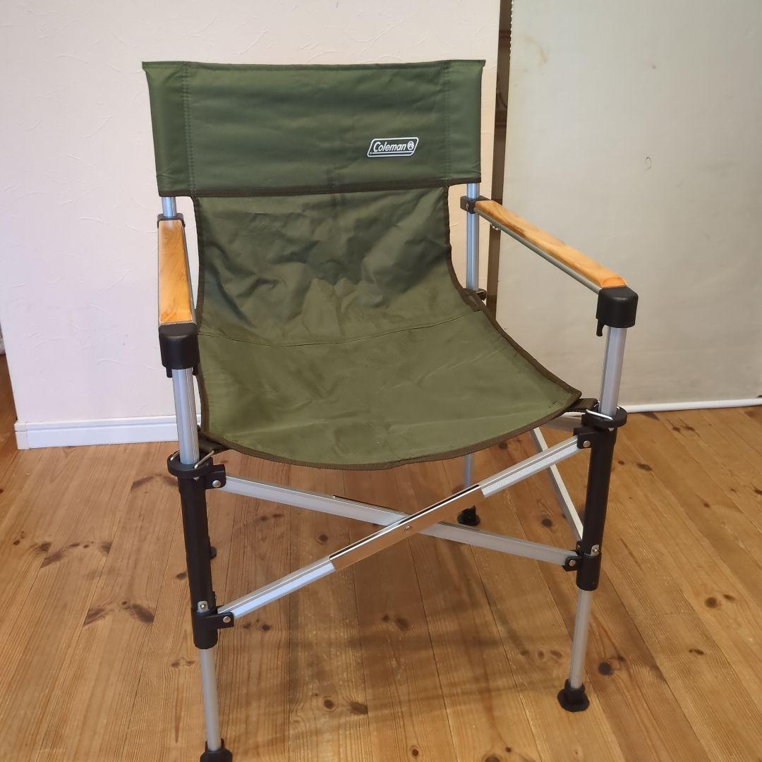 Coleman 折りたたみアウトドアチェア オリーブグリーン
