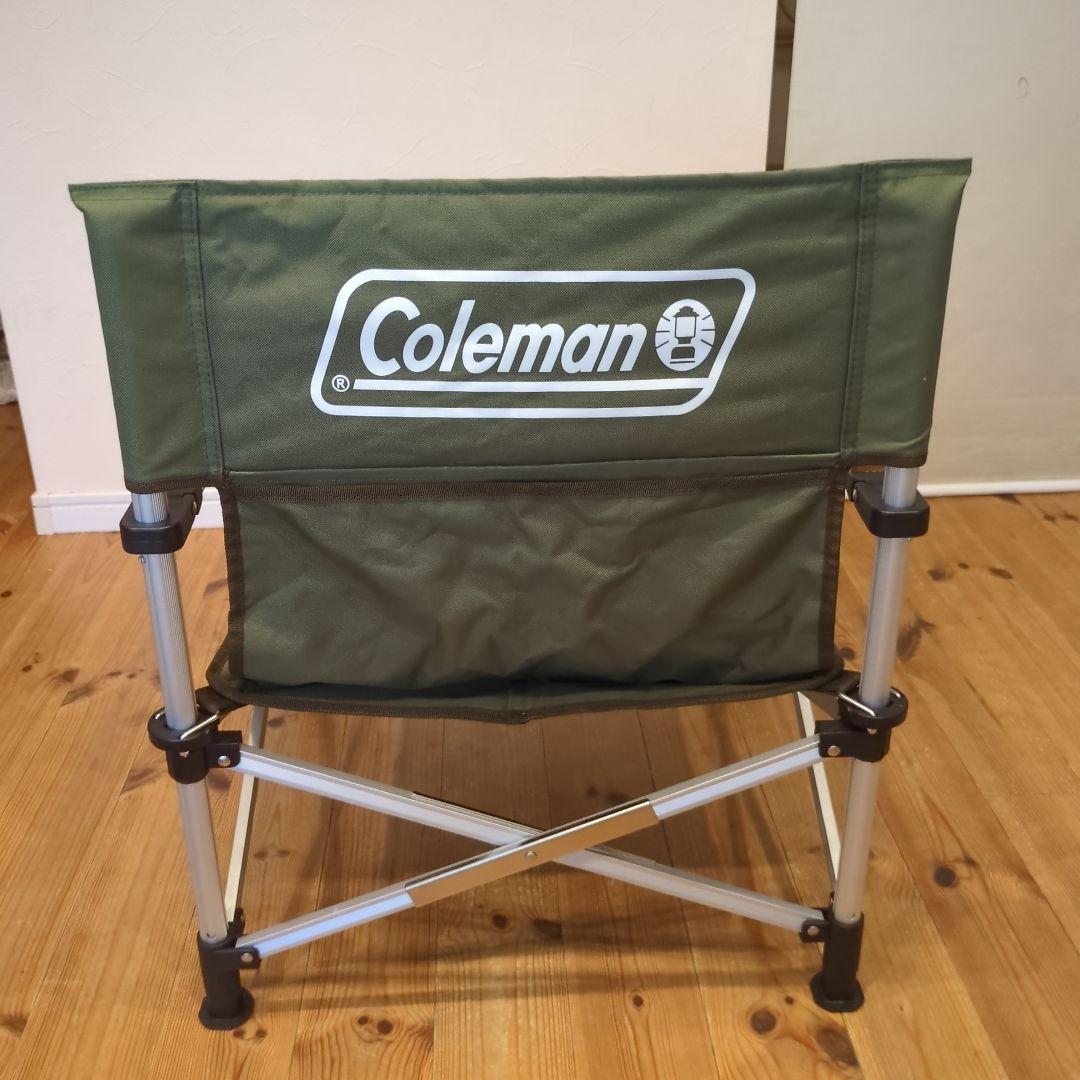 Coleman 折りたたみアウトドアチェア オリーブグリーン