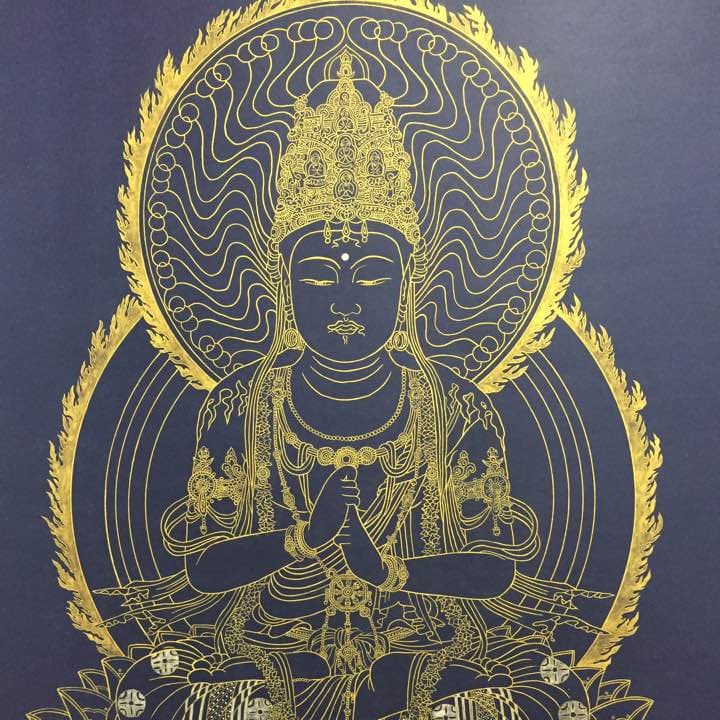 ☆仏画☆金剛界大日如来