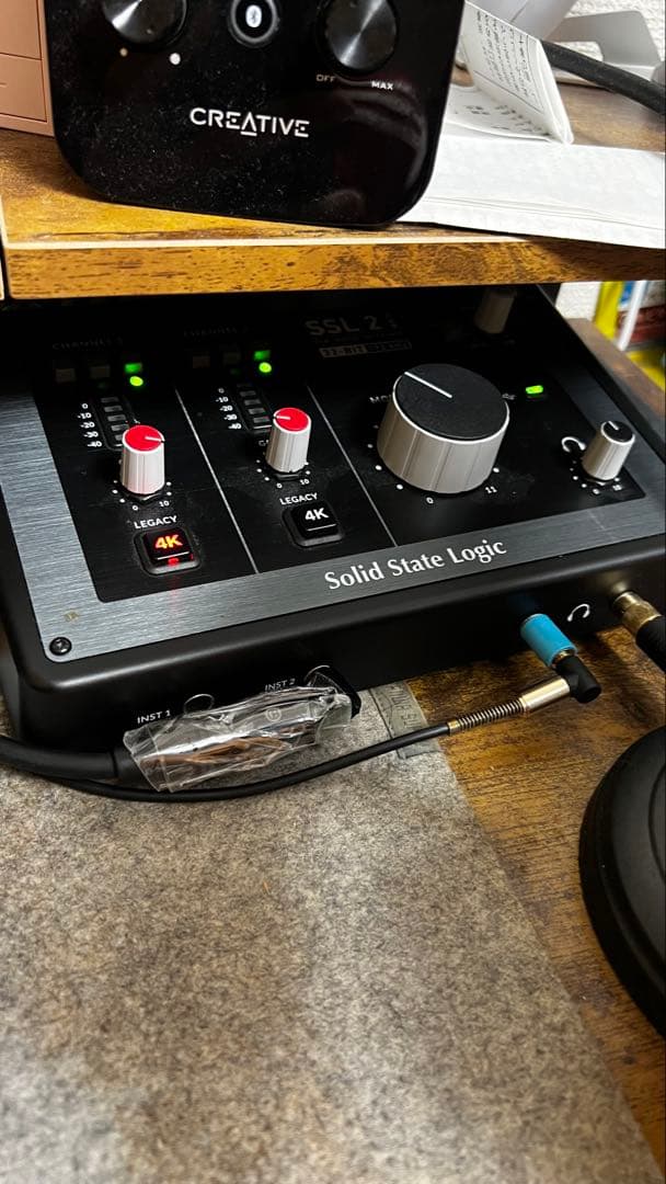 SSL 2 MKii オーディオインターフェイス 【美品・元箱あり】