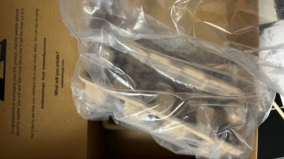 SSL 2 MKii オーディオインターフェイス 【美品・元箱あり】