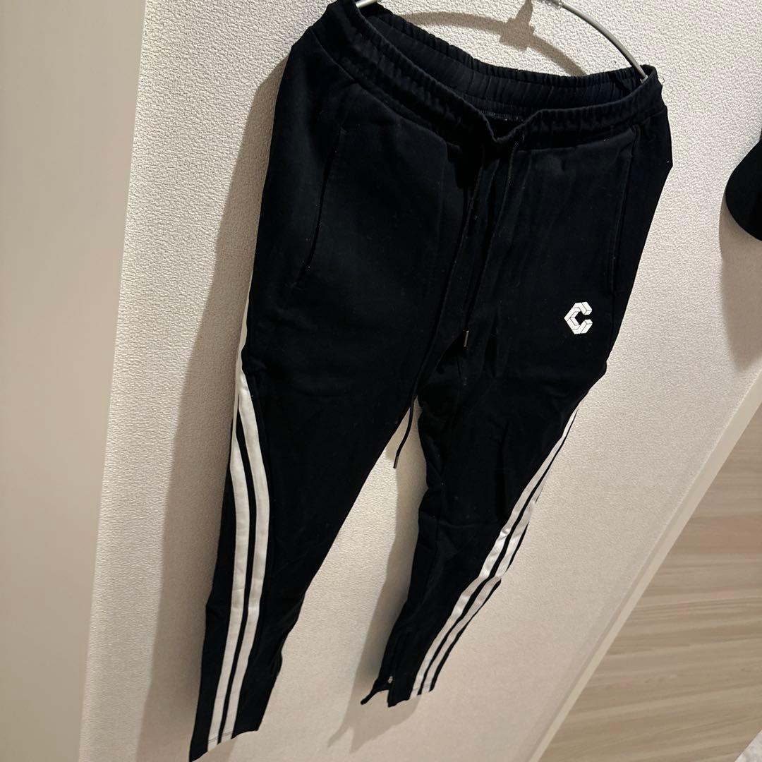 CRONOS ブラック　パンツ　クロノス