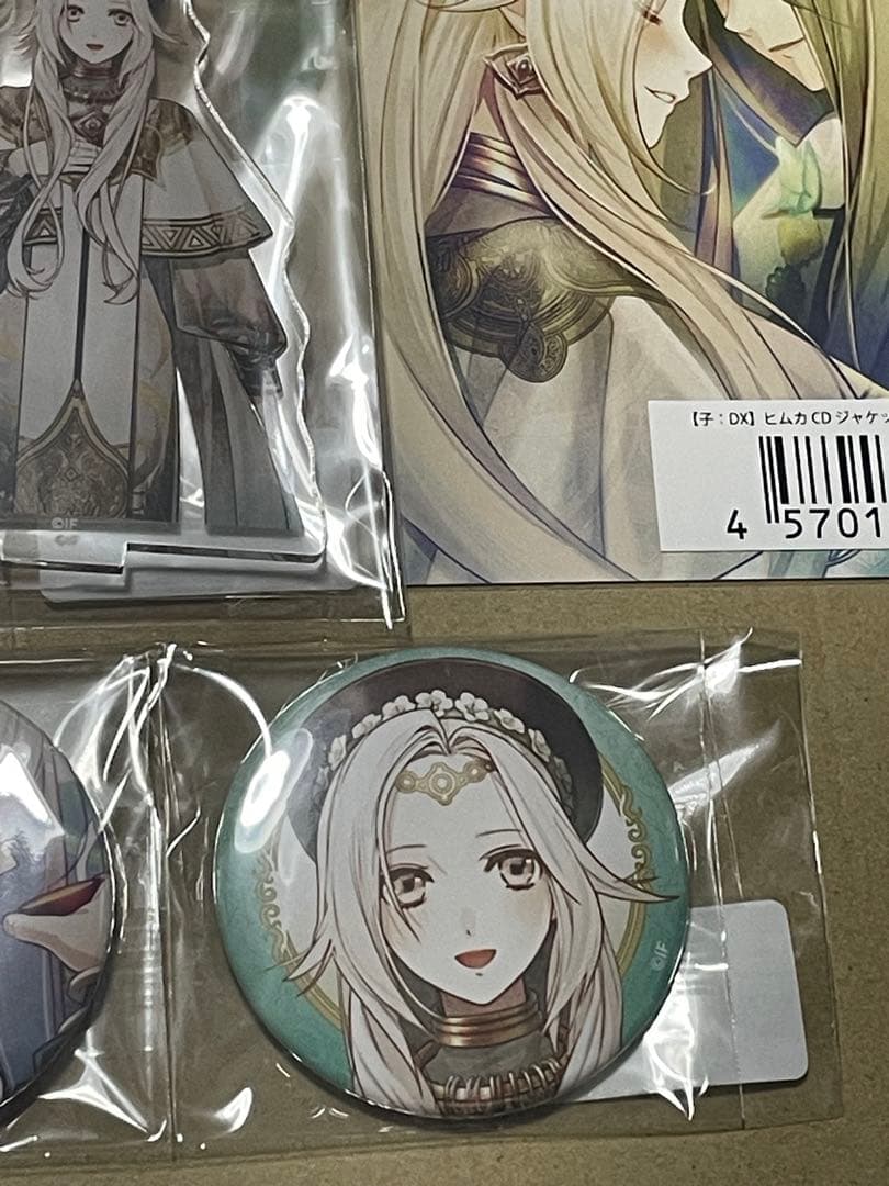 オランピアソワレ catharsis ebten特典　アクリルスタンド ヒムカ