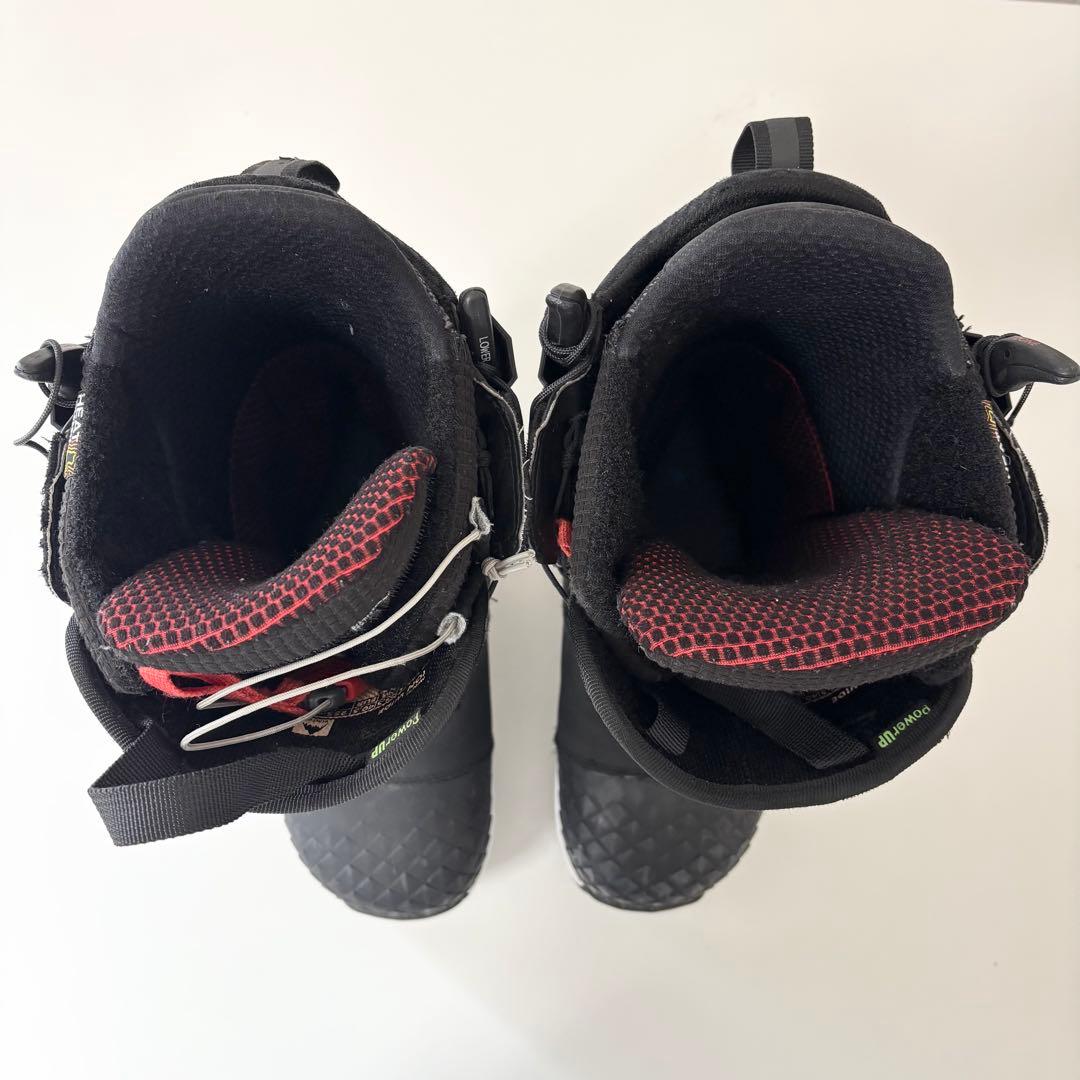 美品 Burton ion wide 25.5cm バートン　ブーツ