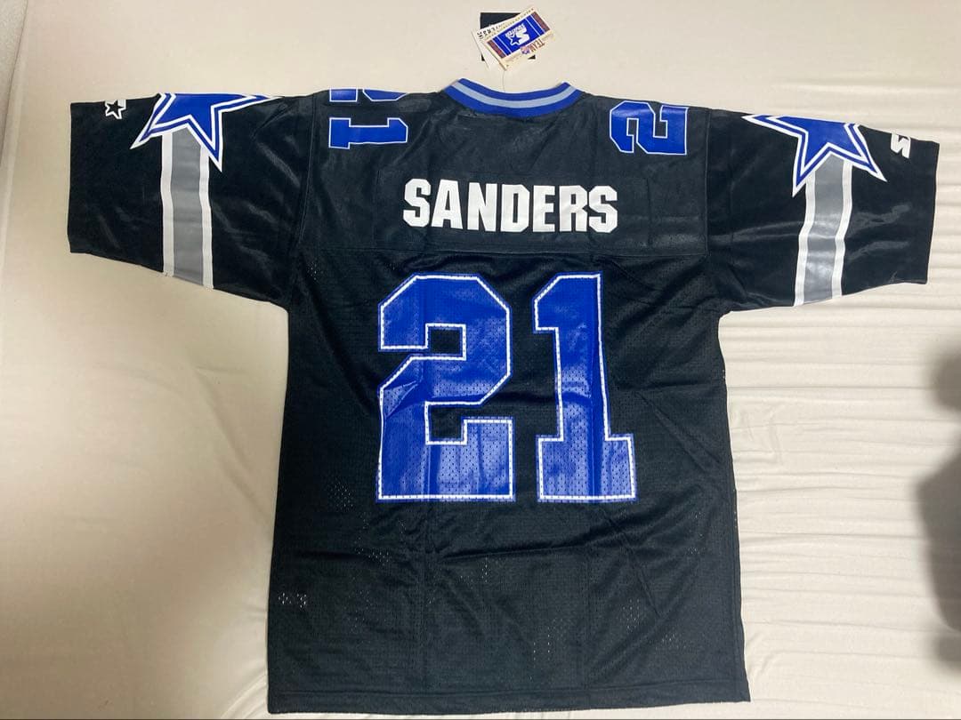 【NY購入/新品タグ付】COWBOYS Sanders 21 ユニフォーム