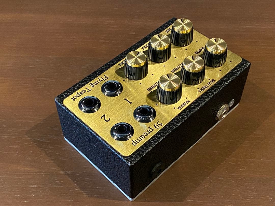 ギター 59 Preamp flying teapot
