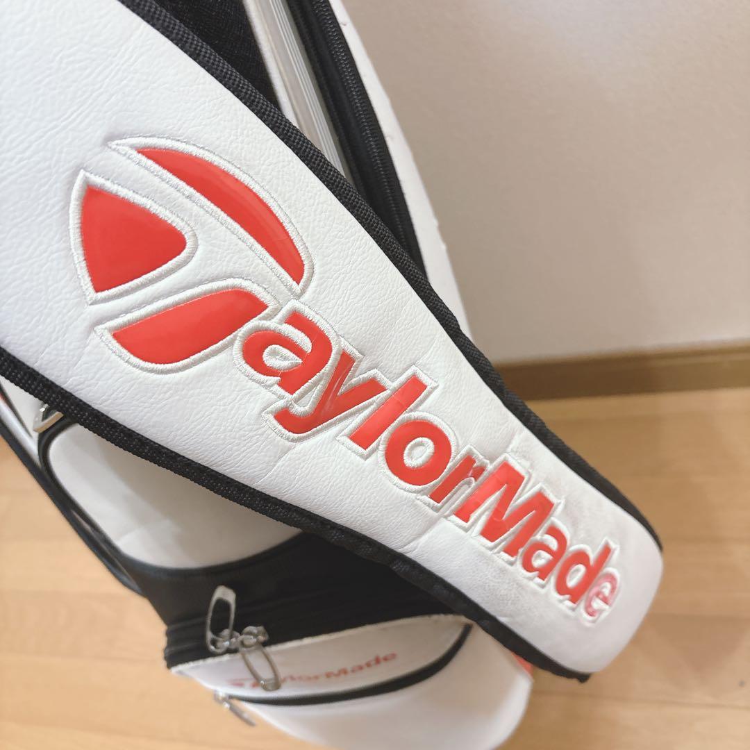 K383 TaylorMade キャディバック 白赤