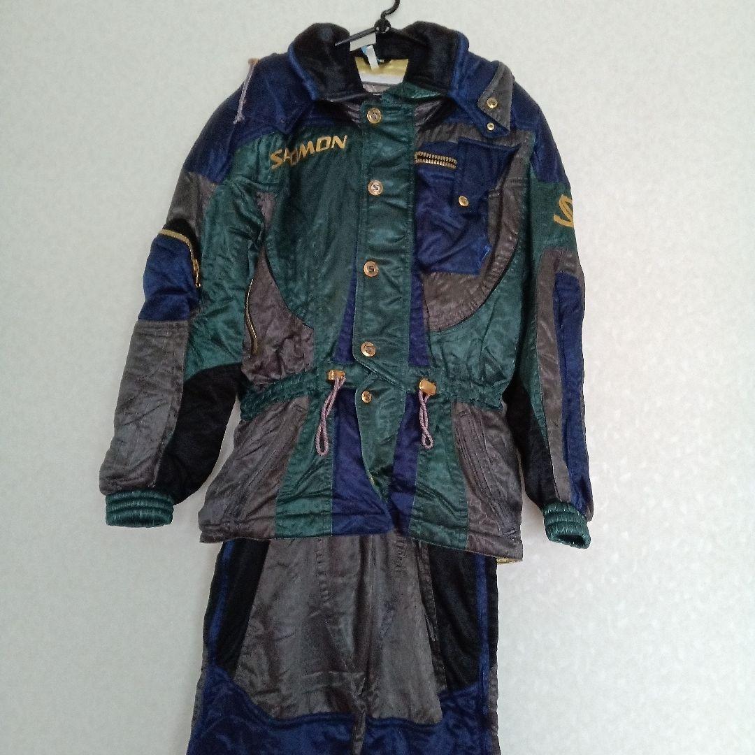 Salomon スキーウェア 男性用 多色