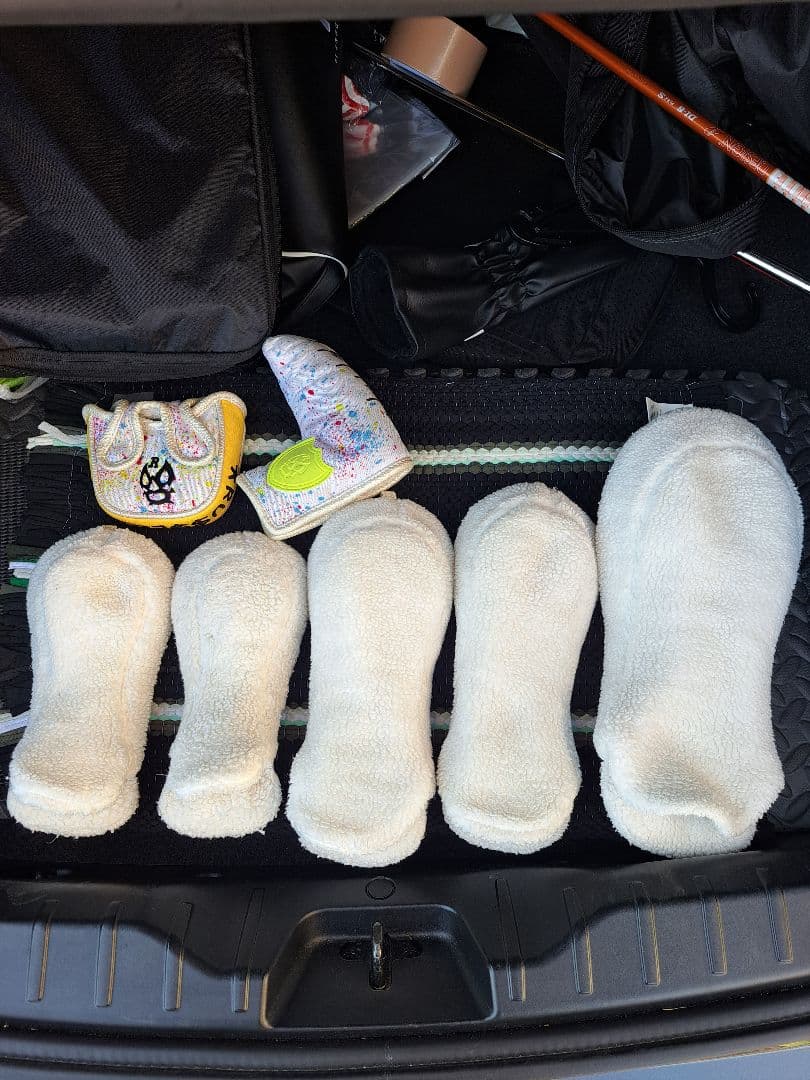 Russeluno キャディバッグ ヘッドカバーセット