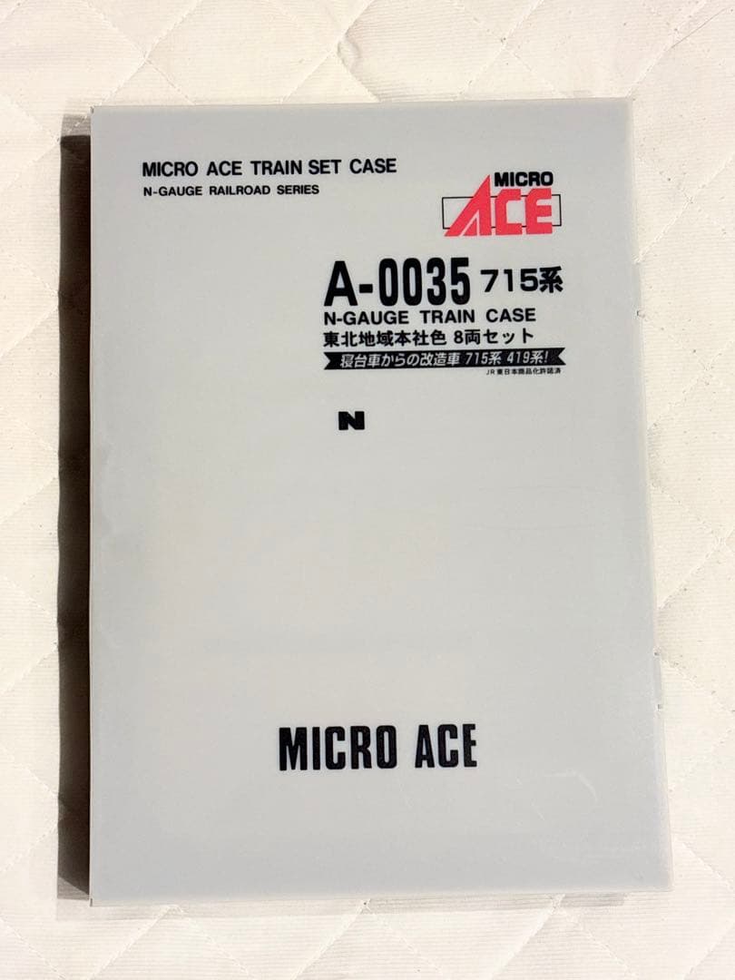 マイクロエース 715系 東北地域本社色 8両セット A-0035