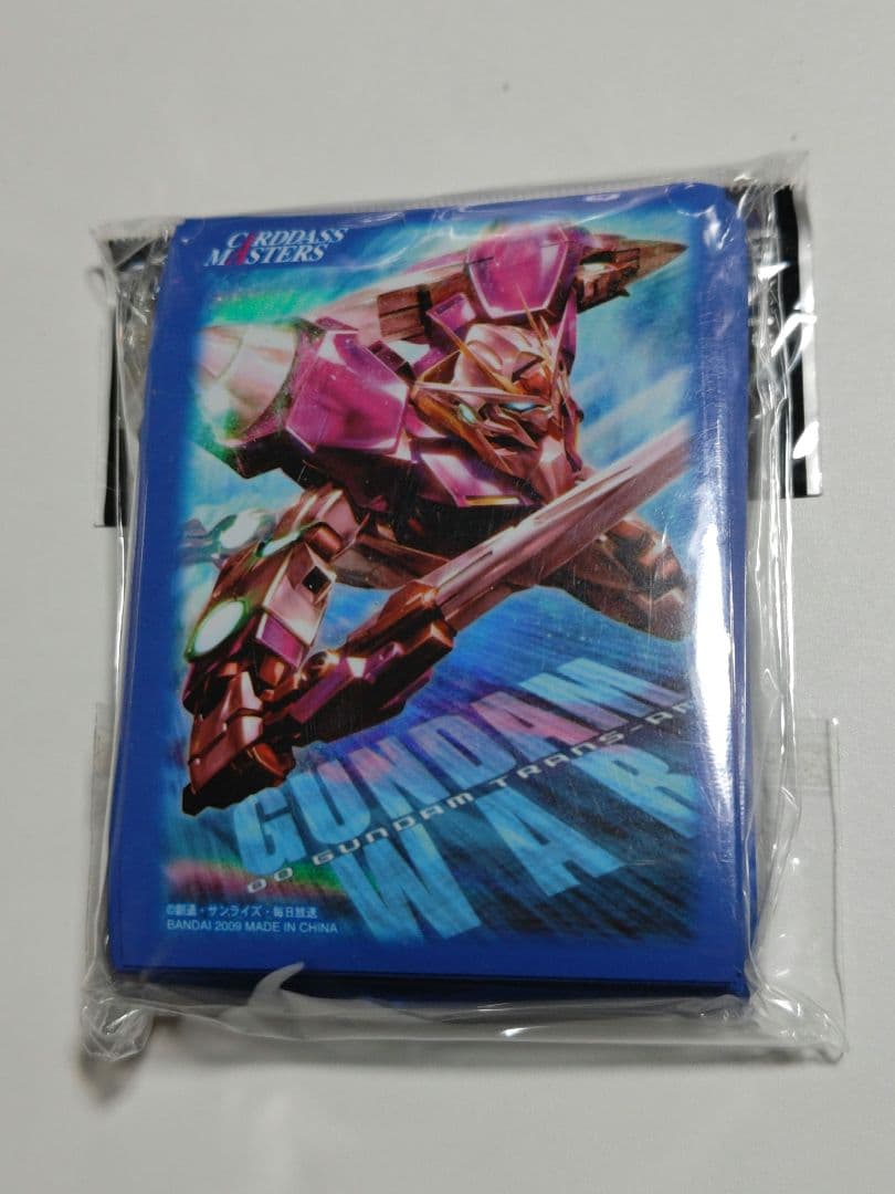 オフィシャルスリーブコレクション ダブルオーガンダム 60枚入り新品未開封