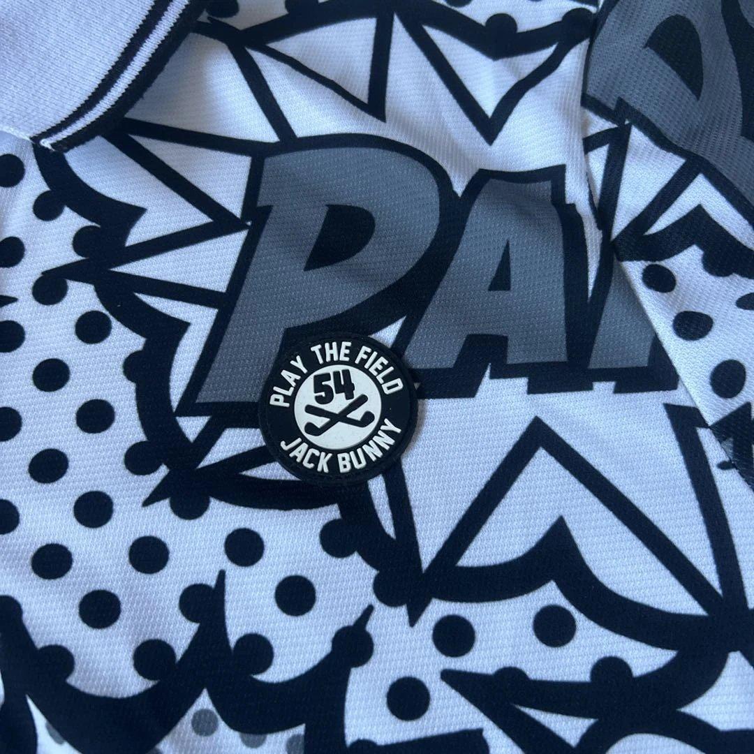Jack Bunny!! コミックポロシャツ サイズ2