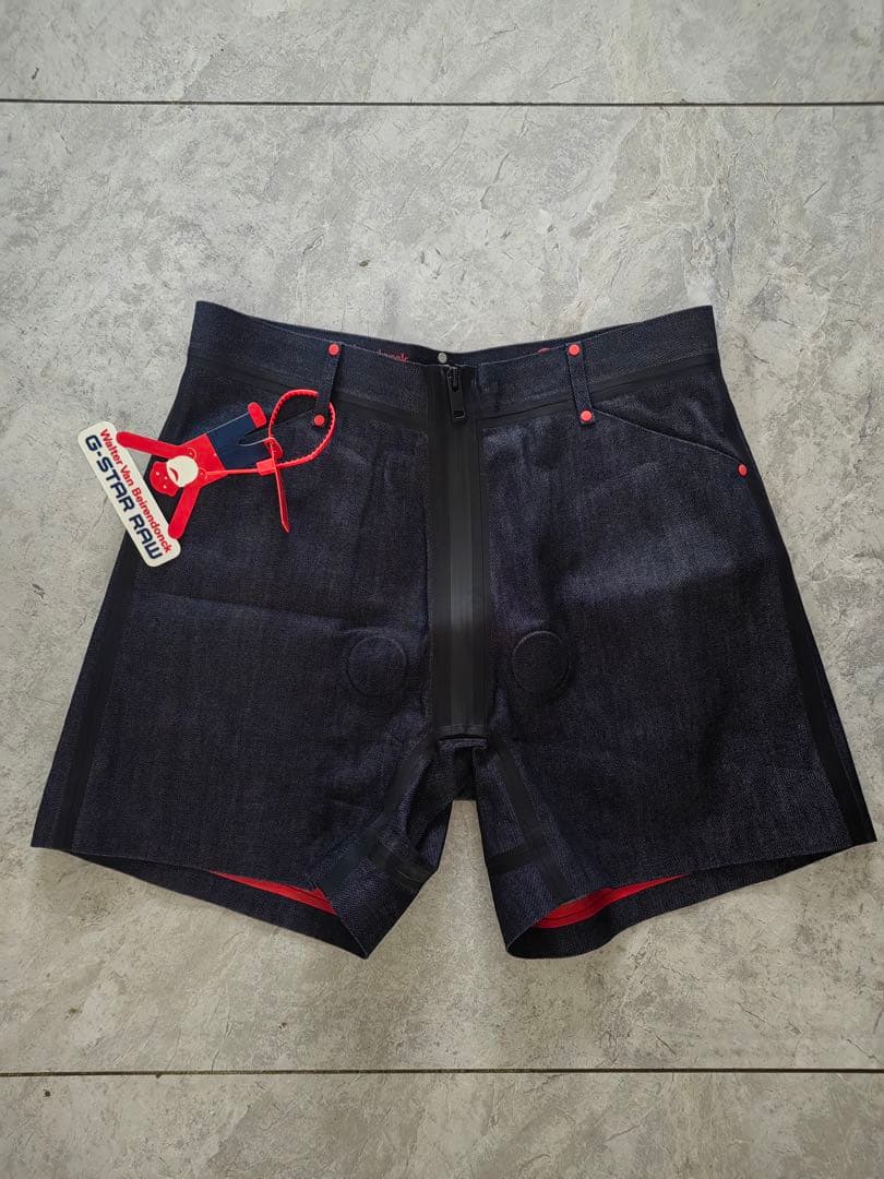 walter van beirendonckG-STARデニムショート 32