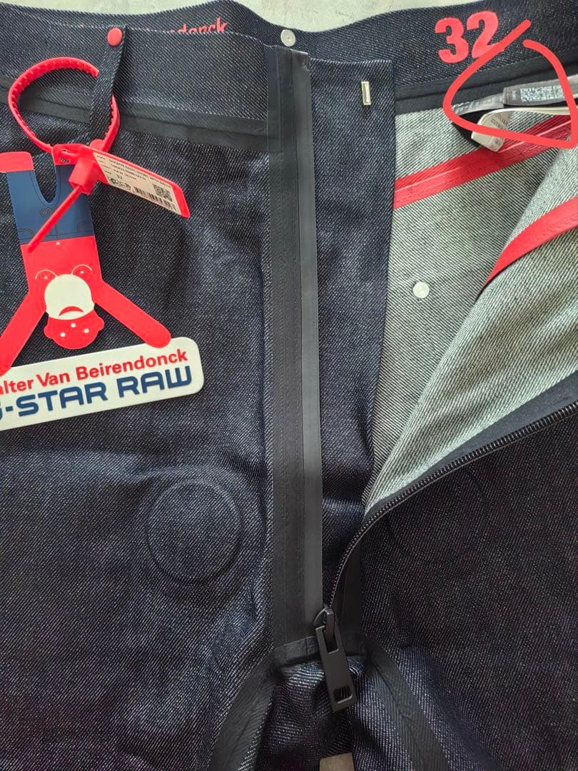 walter van beirendonckG-STARデニムショート 32