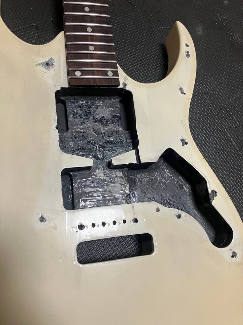 IbanezeRGギター　ジャンク部品取りに