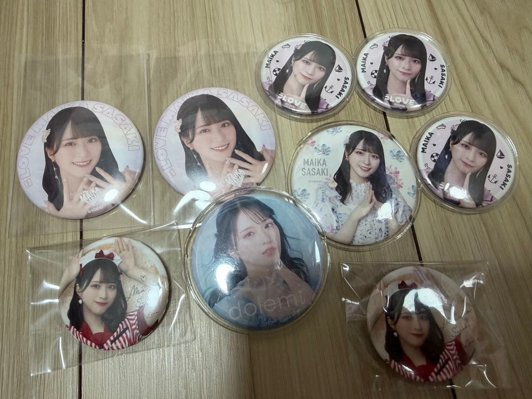 ＝LOVE イコラブ 佐々木舞香 グッズまとめ売り 直筆有