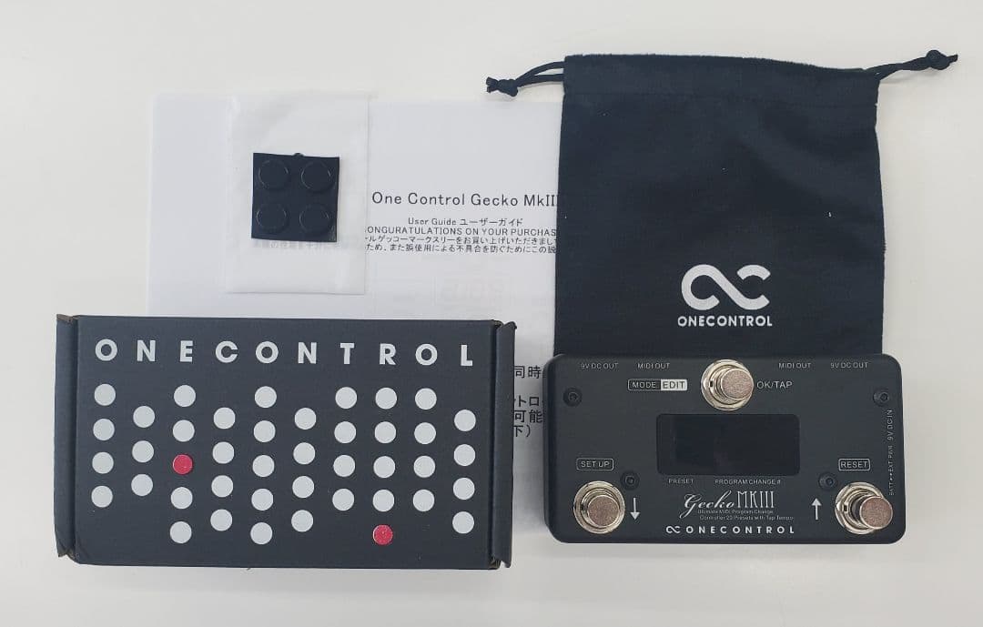 One Control Gecko MKⅢ 新品未使用
