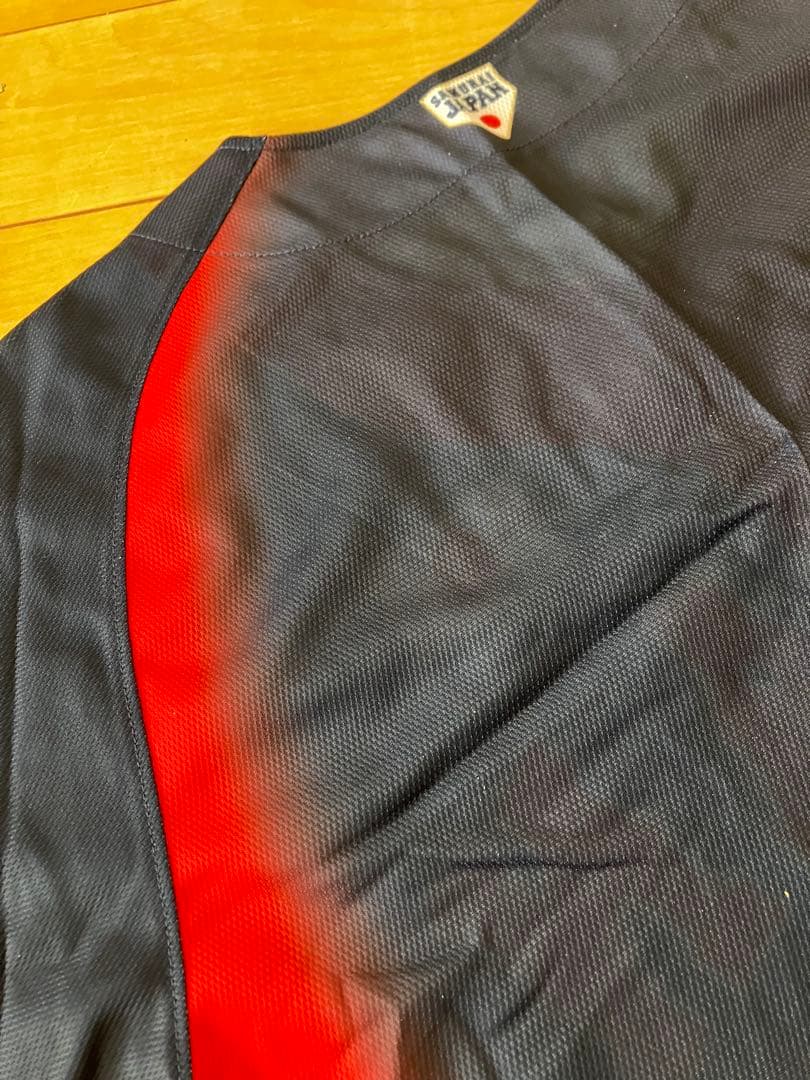 サムライジャパン各年代応援ユニフォーム5着セット　Lサイズ〜フリー未使用