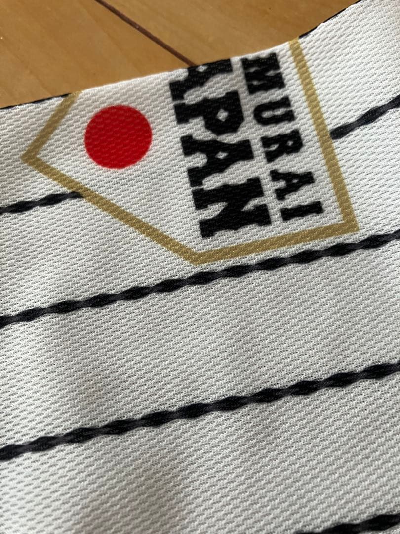 サムライジャパン各年代応援ユニフォーム5着セット　Lサイズ〜フリー未使用