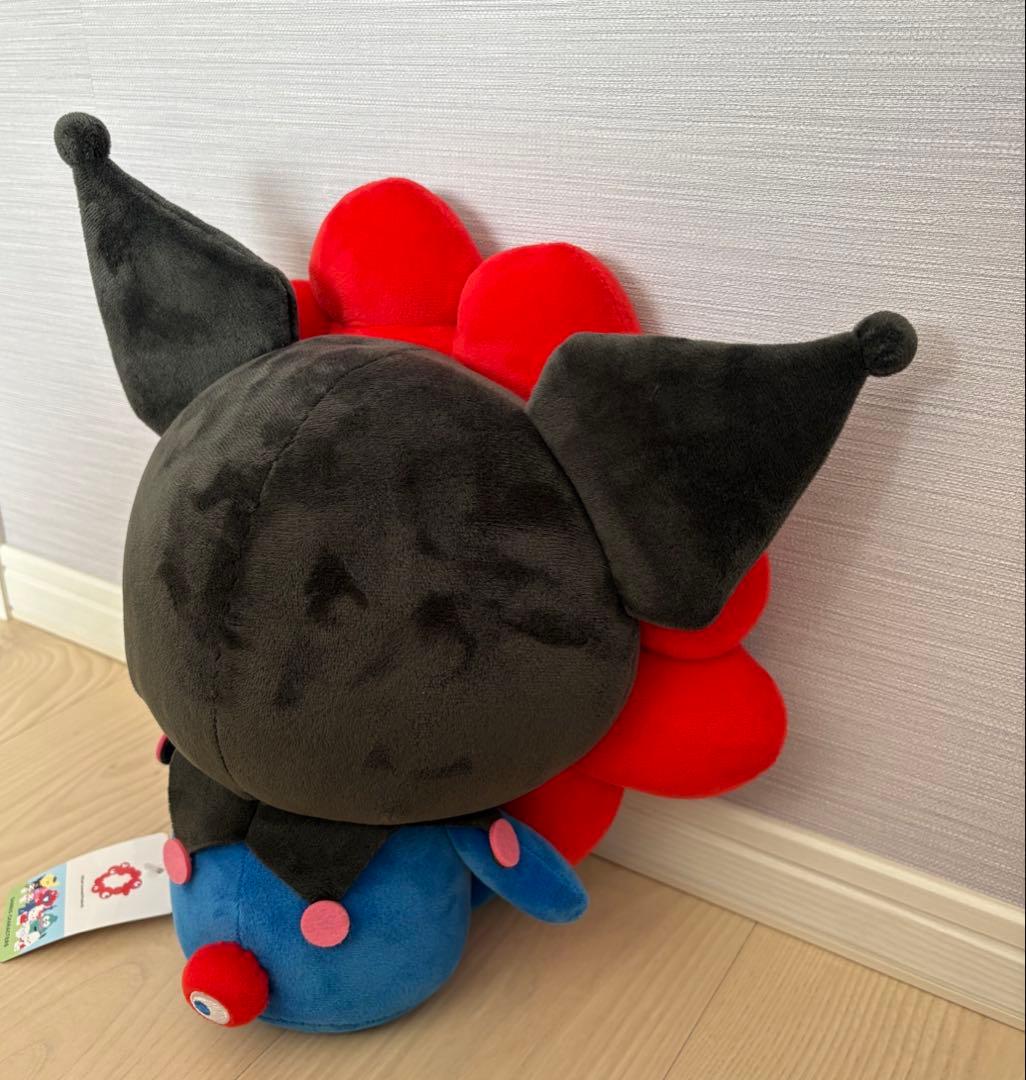 EXPO2025 サンリオ　ミャクミャク　ぬいぐるみ　クロミちゃん　Lサイズ