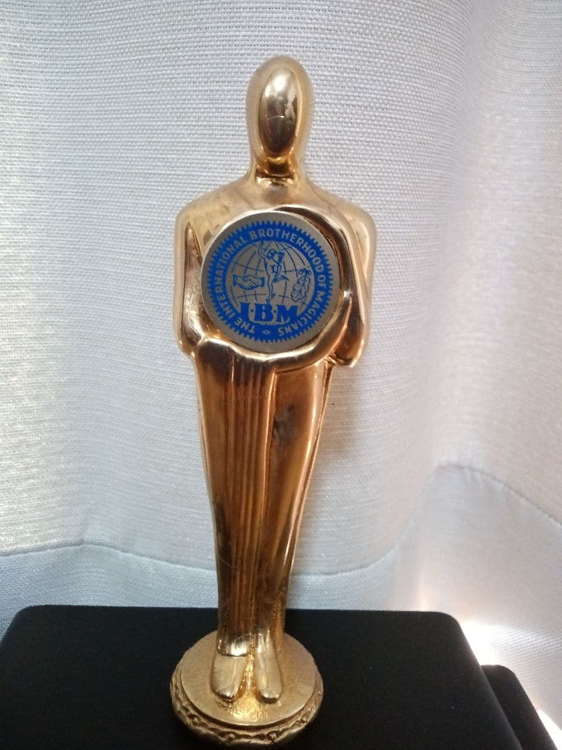 IBMマジックコンテスト　トロフィー