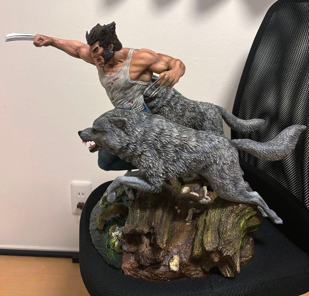 X−MEN ウルヴァリン 1/4ローガン スタチュー　フィギュア