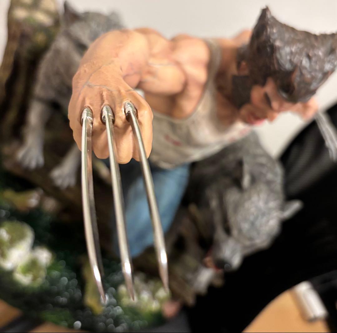 X−MEN ウルヴァリン 1/4ローガン スタチュー　フィギュア