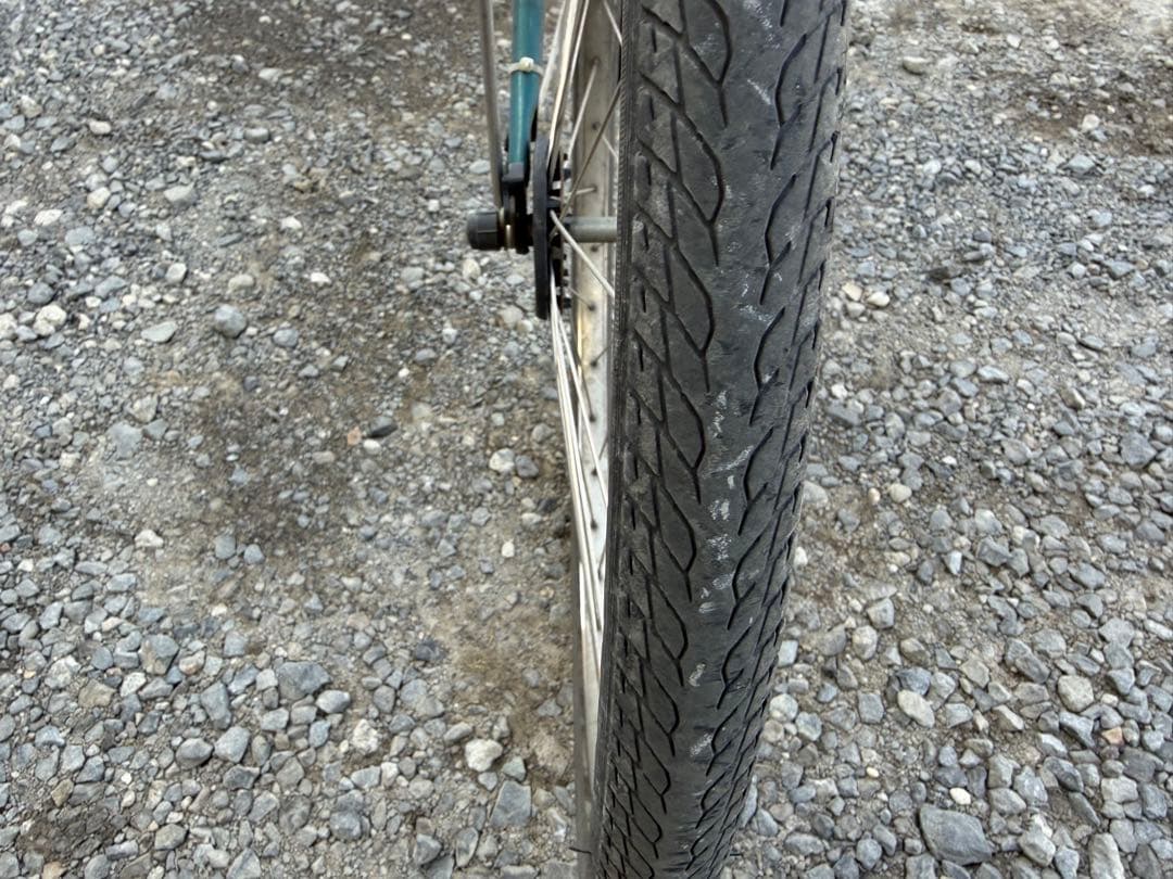 電動アシスト自転車 青色 26インチ