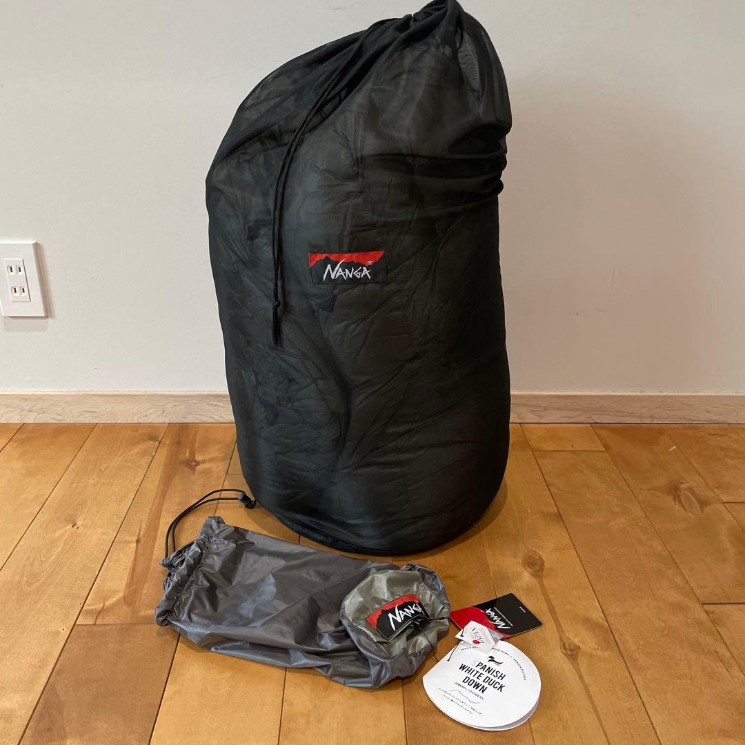 NANGA UDD BAG 400 L .GLY NICETIME ナイスタイム