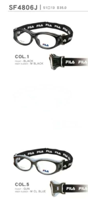 未使用品★FILAスポーツ ゴーグル 2個セット ★収納袋・レンズ新品１セット