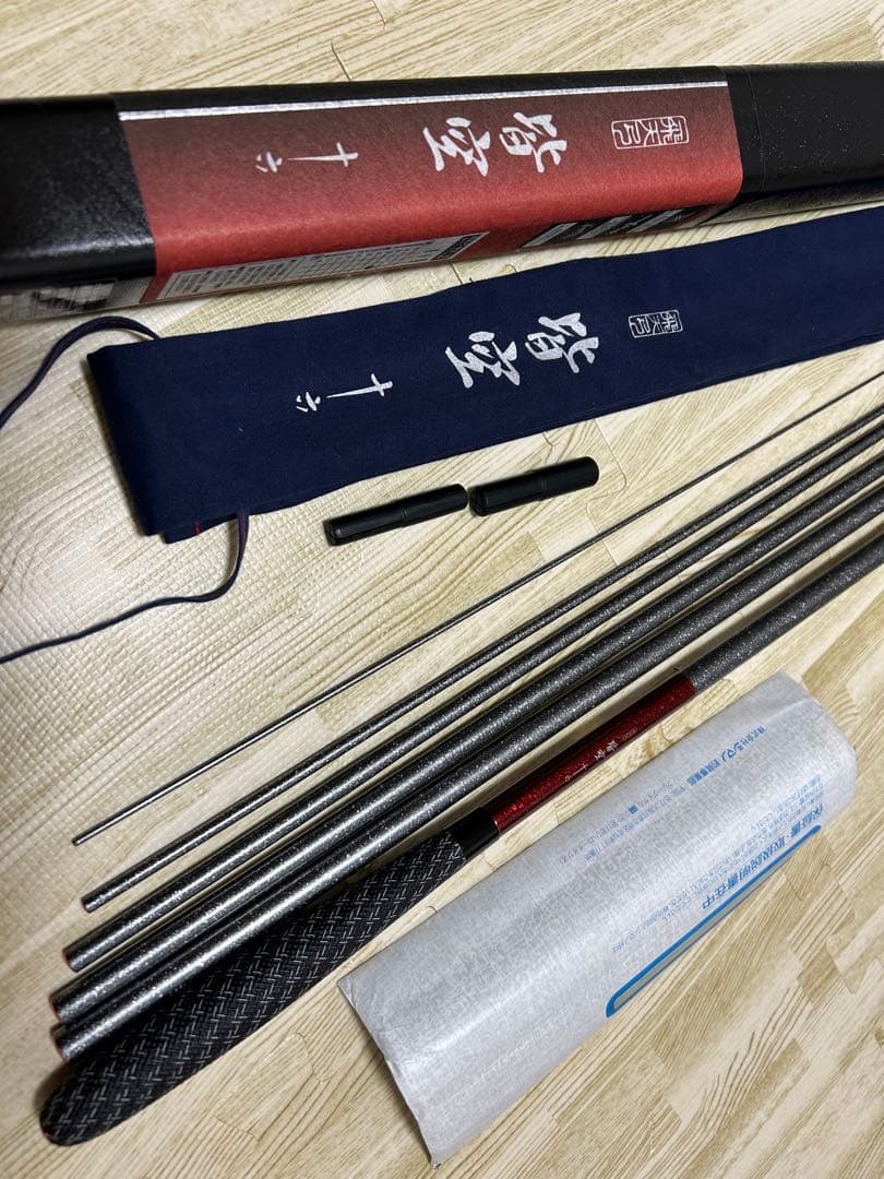 Kazu　シマノ皆空　16尺　ヘラブナ竿