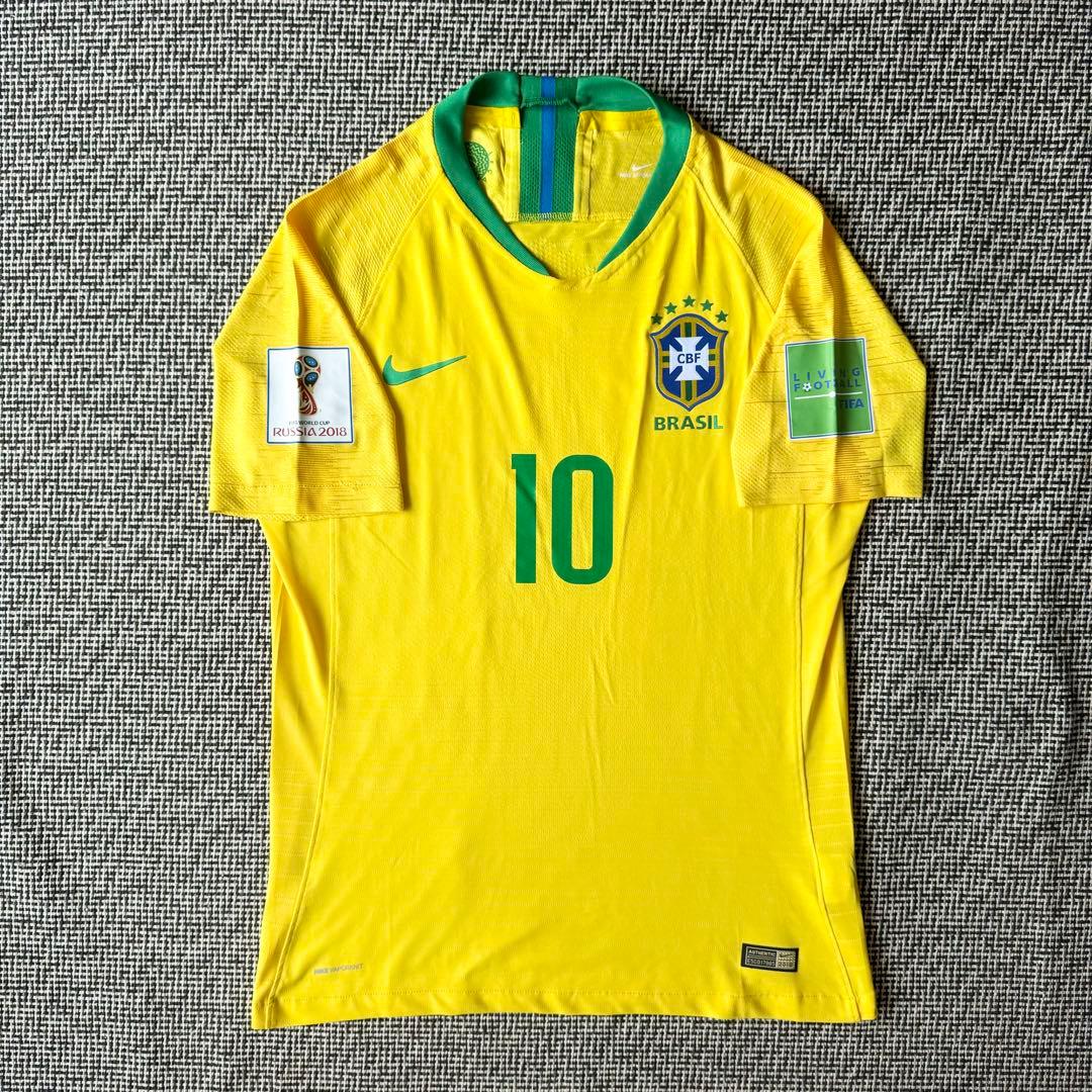 【金タグ／オーセンティック】ネイマール ＃１０ ブラジル代表 ２０１８（H）
