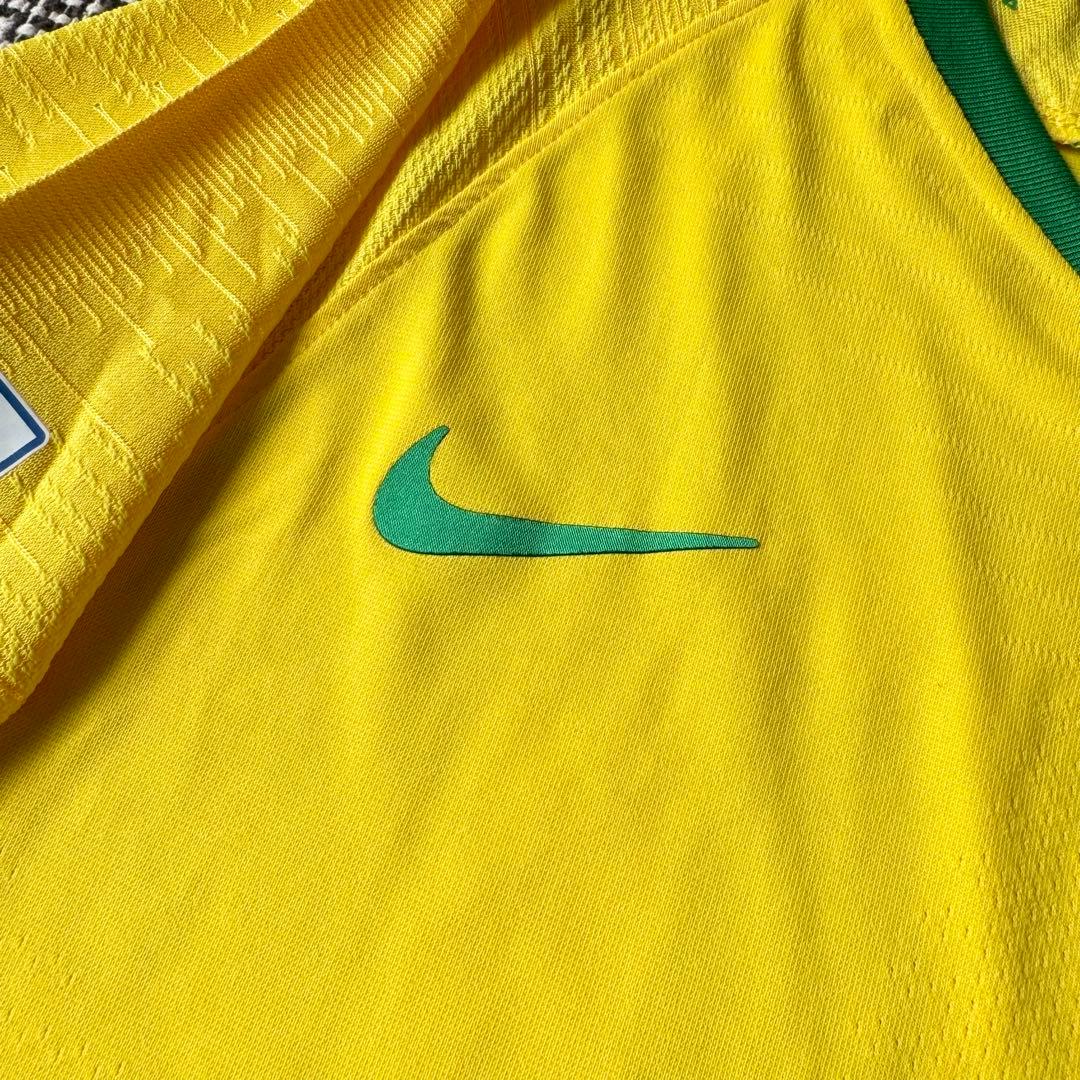 【金タグ／オーセンティック】ネイマール ＃１０ ブラジル代表 ２０１８（H）