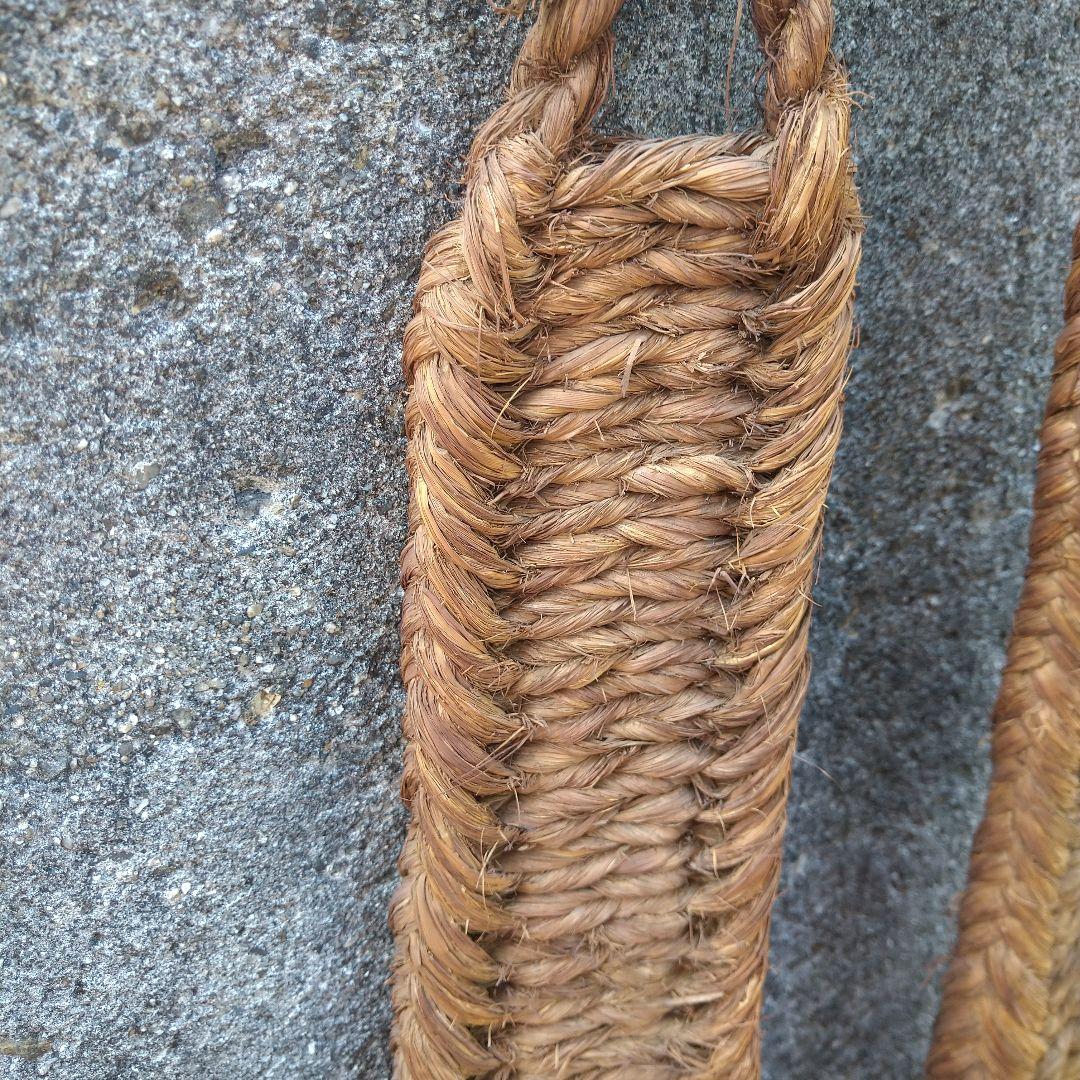 背負子 ばんどり 藁 農具