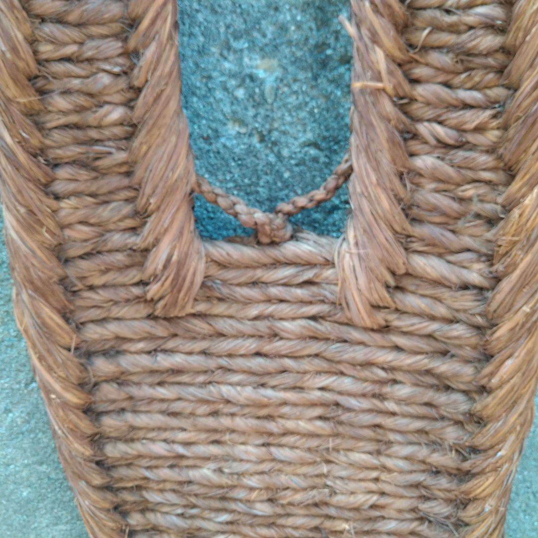 背負子 ばんどり 藁 農具