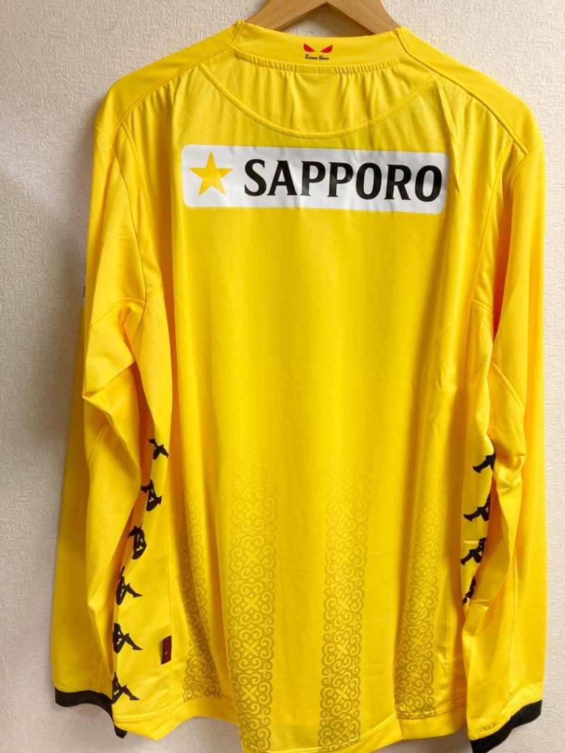 3XO ) 未使用 コンサドーレ札幌 ユニフォーム 長袖 サッカー レア