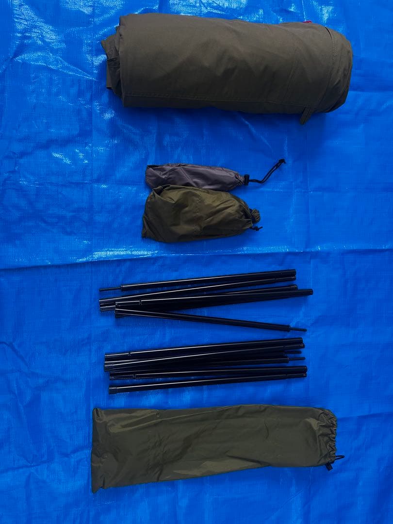 tent-Mark 炎幕 TC-DX 炎幕の前幕