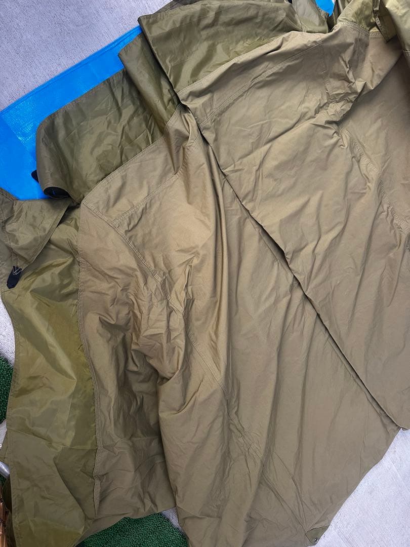 tent-Mark 炎幕 TC-DX 炎幕の前幕