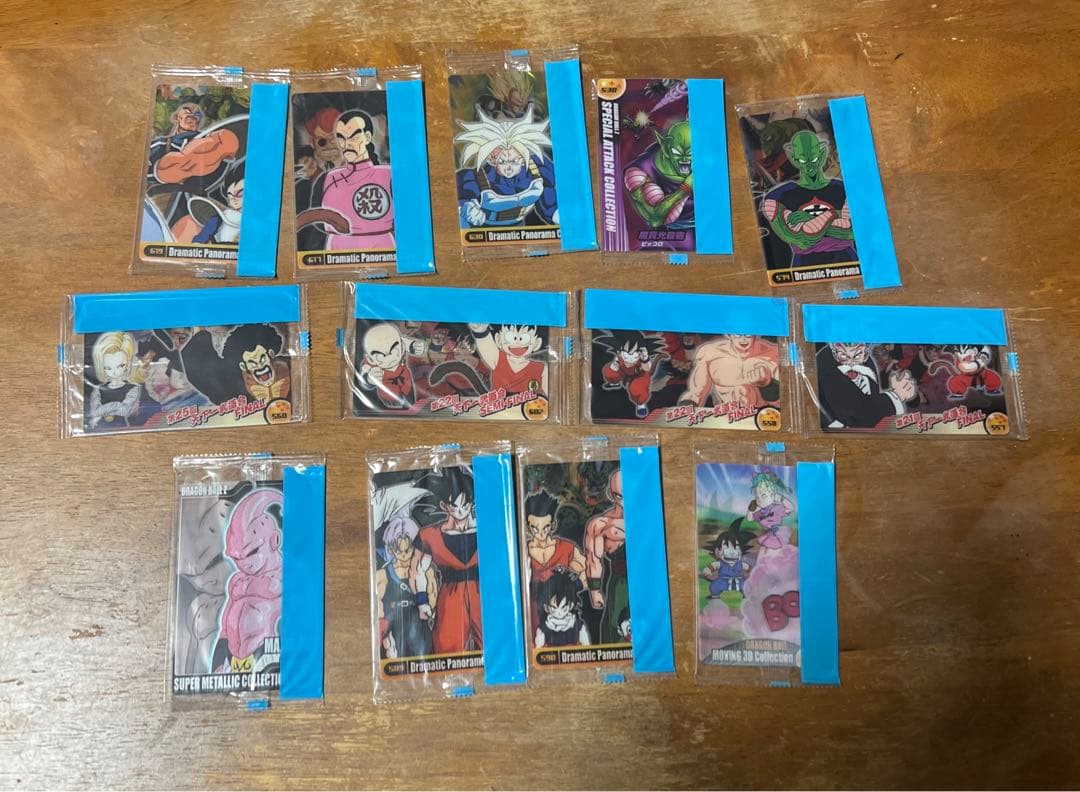日*9様 ドラゴンボール　森永　ウエハース　まとめ売り　ドラゴンボールカード