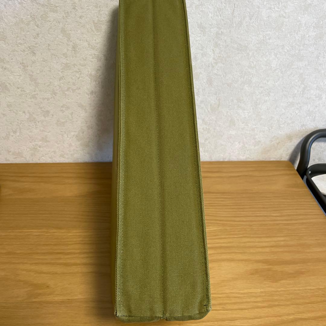 【2個セット】スノーピーク　ラウンジクッション グリーン 円形