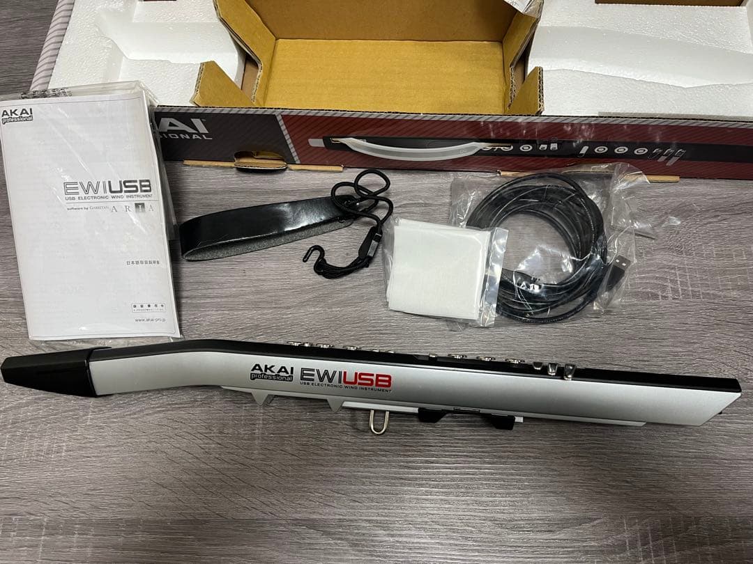 AKAI 　ウインドシンセサイザー　 EWI USB