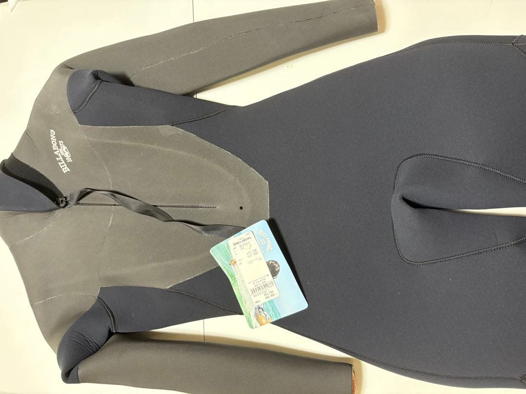 ビラボン セミドライウエットスーツ サーフィン