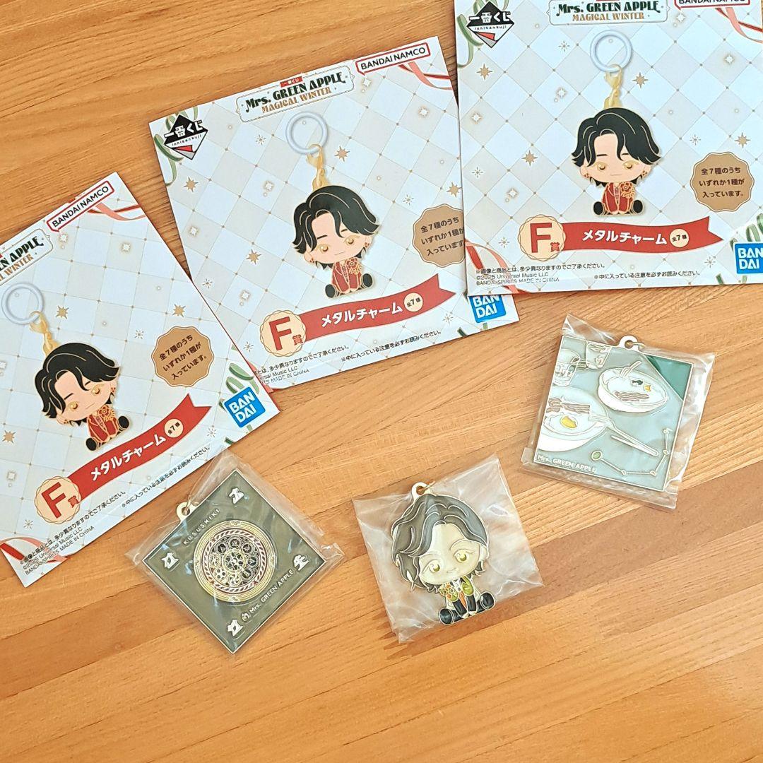 ミセスグリーンアップル　一番くじ　大森元貴　ぬいぐるみ　マグカップ　その他13点